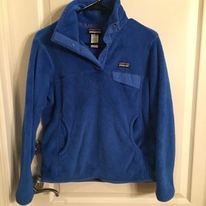 Women’s Blue Patagonia Pullover size SMALL